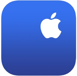 Écran "Assistance Apple Icône"